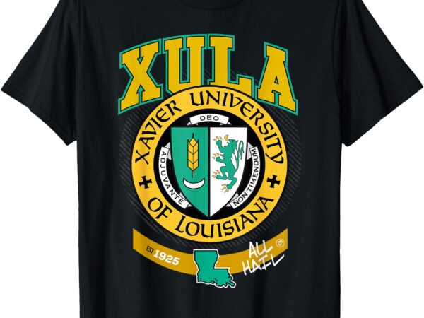The yard essentials – xavier university of louisiana – xula t-shirt