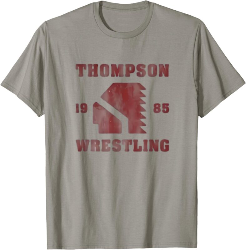 Thompson Wrestling 1985 Iconic Spirit T-Shirt
