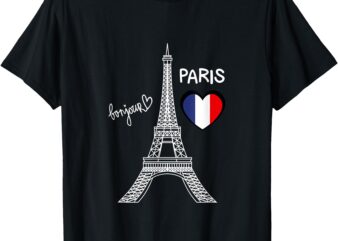 Travel to Paris T-Shirt