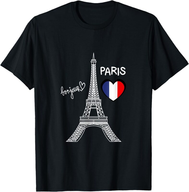 Travel to Paris T-Shirt
