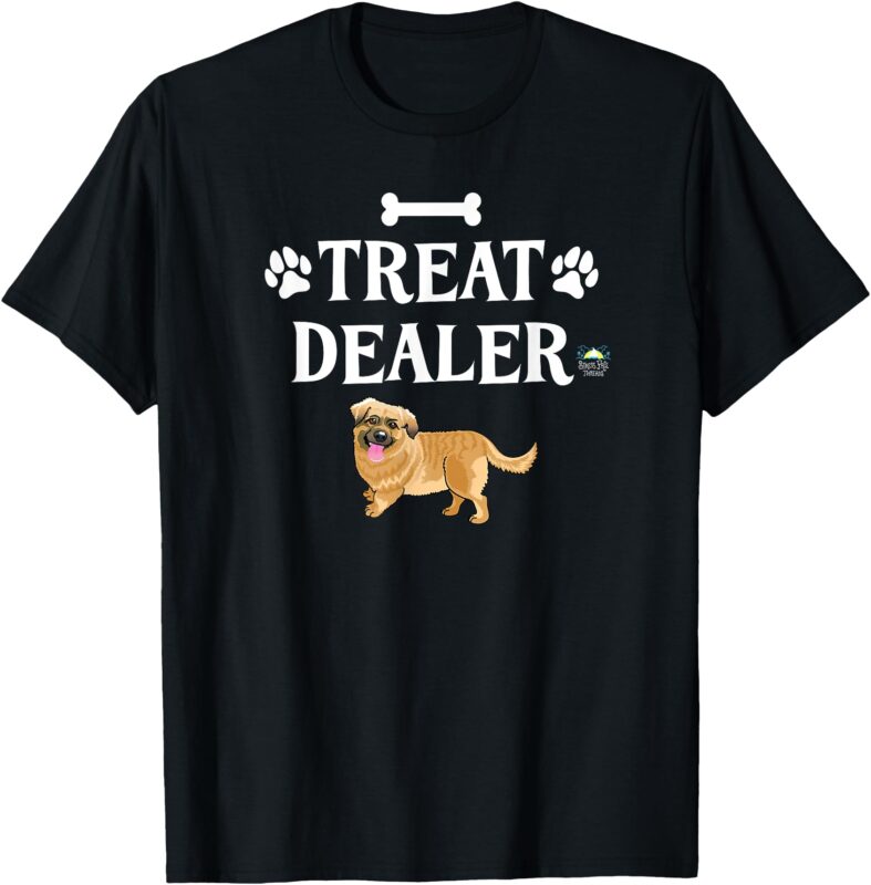Treat Dealer Chow Mix Dog Trainer T-Shirt