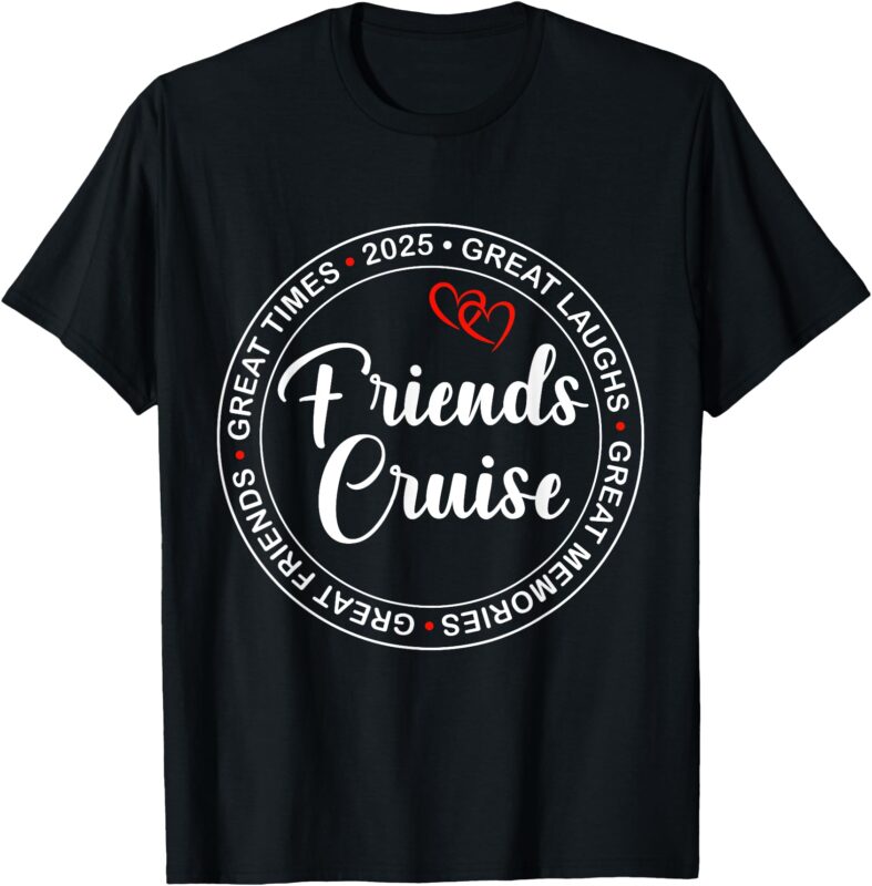 Trip Cruising Friends Matching T-Shirt