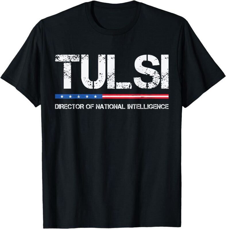 Tulsi Gabbard DNI Director of National Intelligence T-Shirt