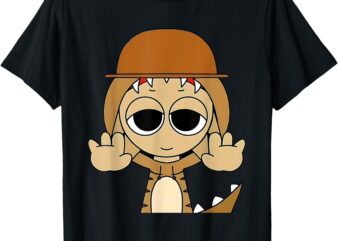Tunner Shark From Sprunki Boys Sprunki Team Sprunki Game Art T-Shirt
