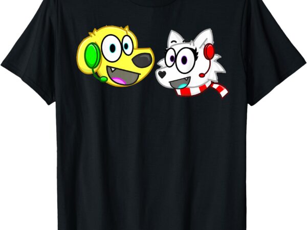 Tyler and snowi cute t-shirt