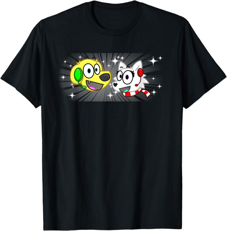Tyler And Snowi Plush Lovers Cute Birthday Decoration Kids T-Shirt