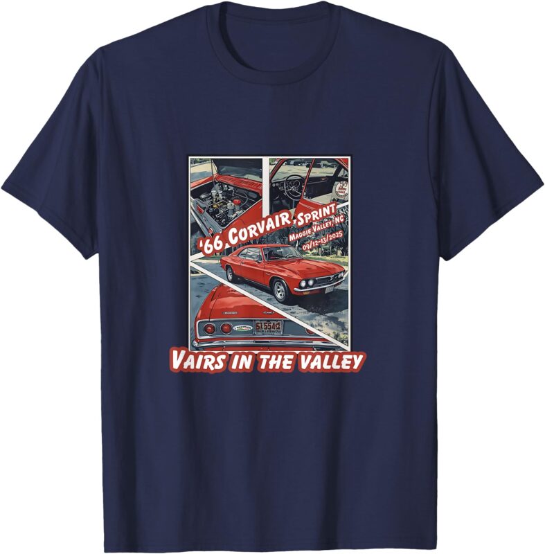 Vairs in the Valley 2025 T-Shirt
