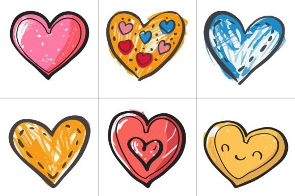 Valentines Day Vector Graphic Bundle