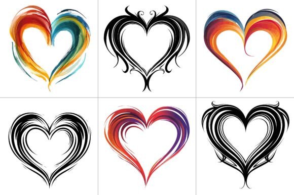 Valentines Day Vector Graphic Bundle