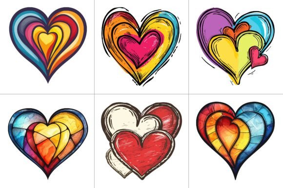 Valentines Day Vector Graphic Bundle