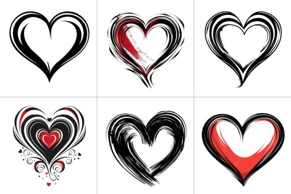 Valentines Day Vector Graphic Bundle