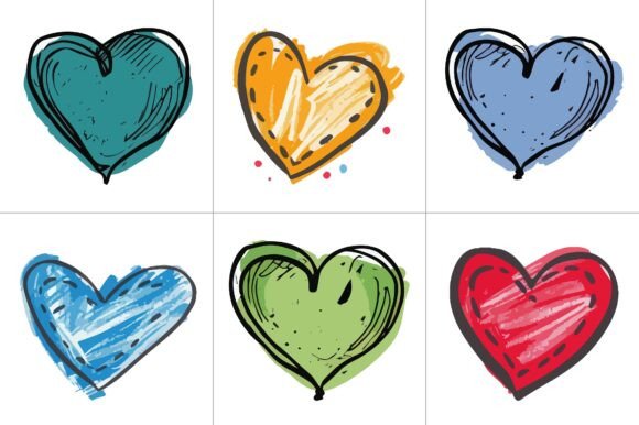 Valentines Day Vector Graphic Bundle
