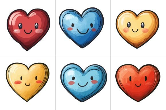 Valentines Day Vector Graphic Bundle