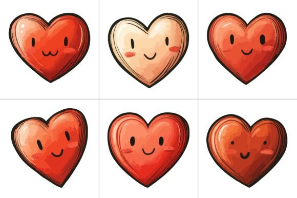 Valentines Day Vector Graphic Bundle