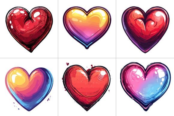 Valentines Day Vector Graphic Bundle
