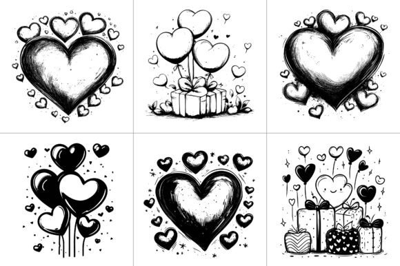 Valentines Day Vector Graphic Bundle