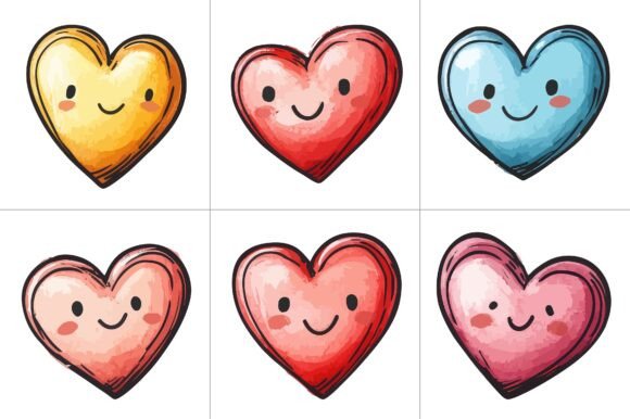 Valentines Day Vector Graphic Bundle