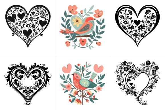 Valentines Day Vector Graphic Bundle