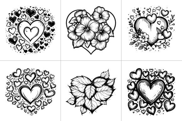 Valentines Day Vector Graphic Bundle