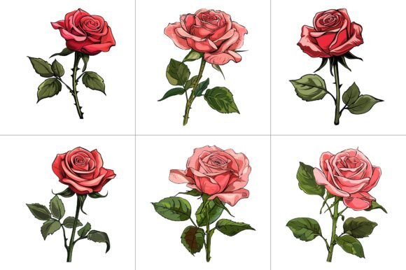 Valentines Day Vector Graphic Bundle