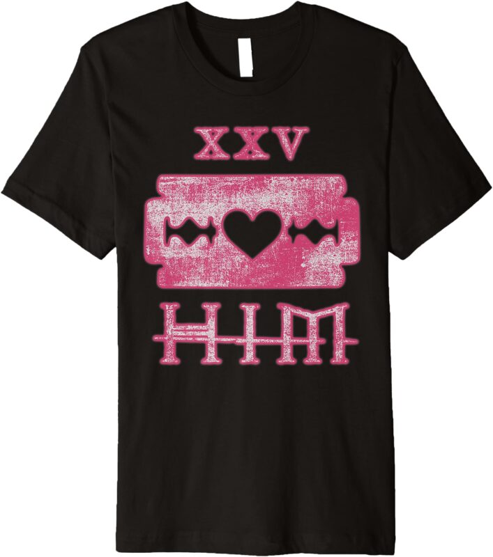 Ville Valo – Razorblade Romance 25th Premium T-Shirt