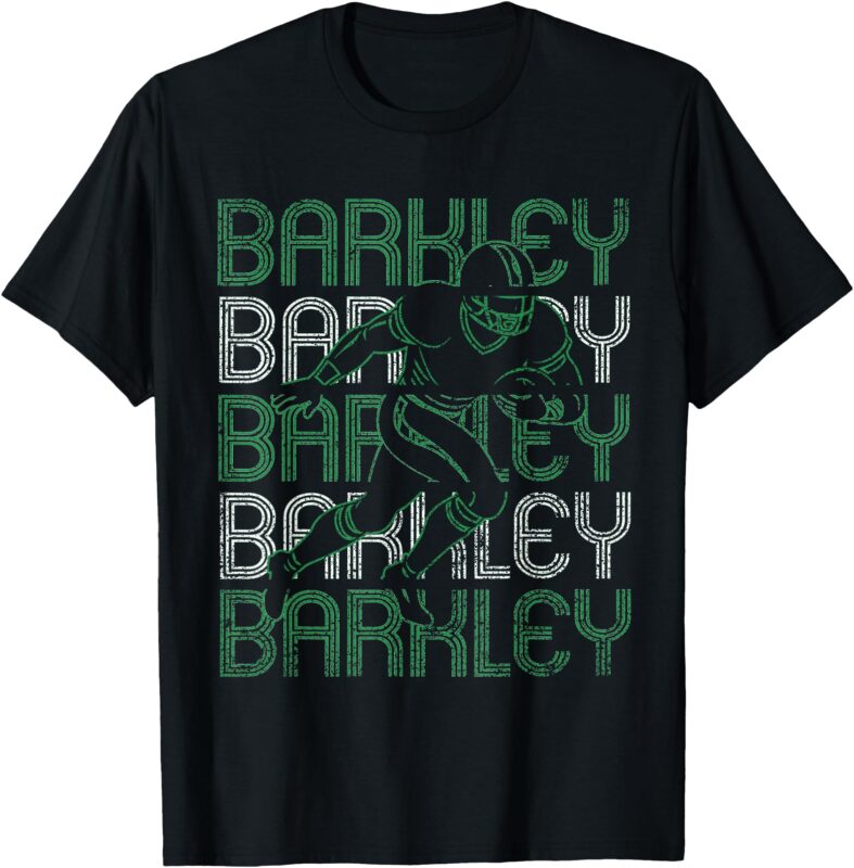 Vintage Barkley Distressed Sports Spirit T-Shirt