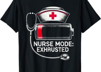 Vintage Funny Nurse T-Shirt