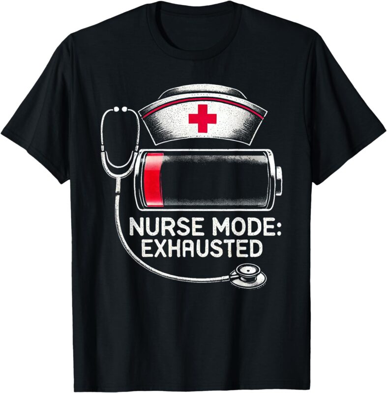 Vintage Funny Nurse T-Shirt