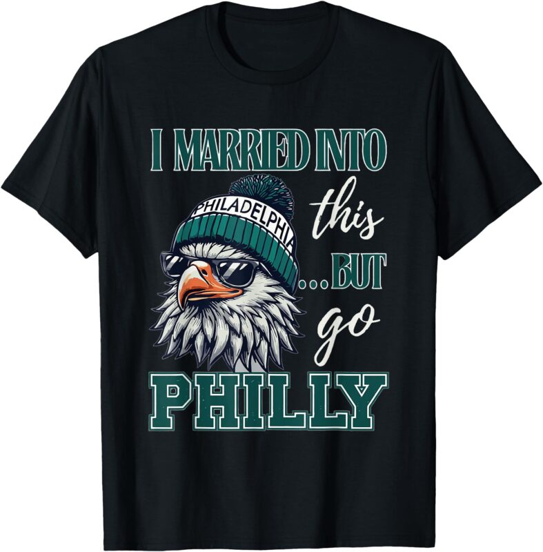 Vintage Go Philly Philly Philadelphia T-Shirt