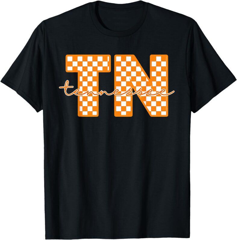 Vintage Tennessee Name Design Men Women Kids T-Shirt