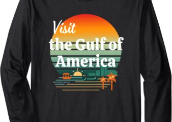 Visit Gulf America Long Sleeve T-Shirt