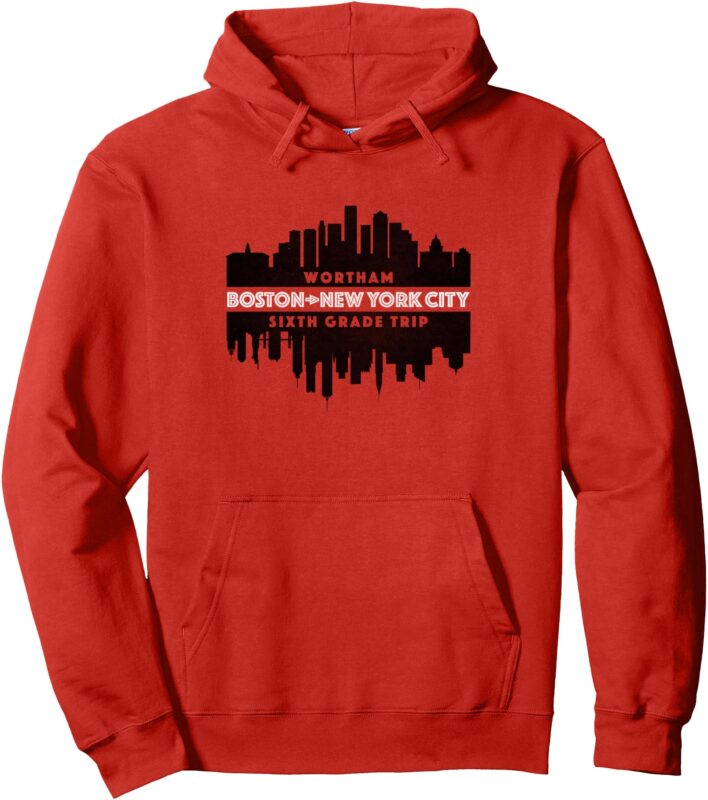 WORTHAM SIXTH GRADE TRIP Pullover Hoodie