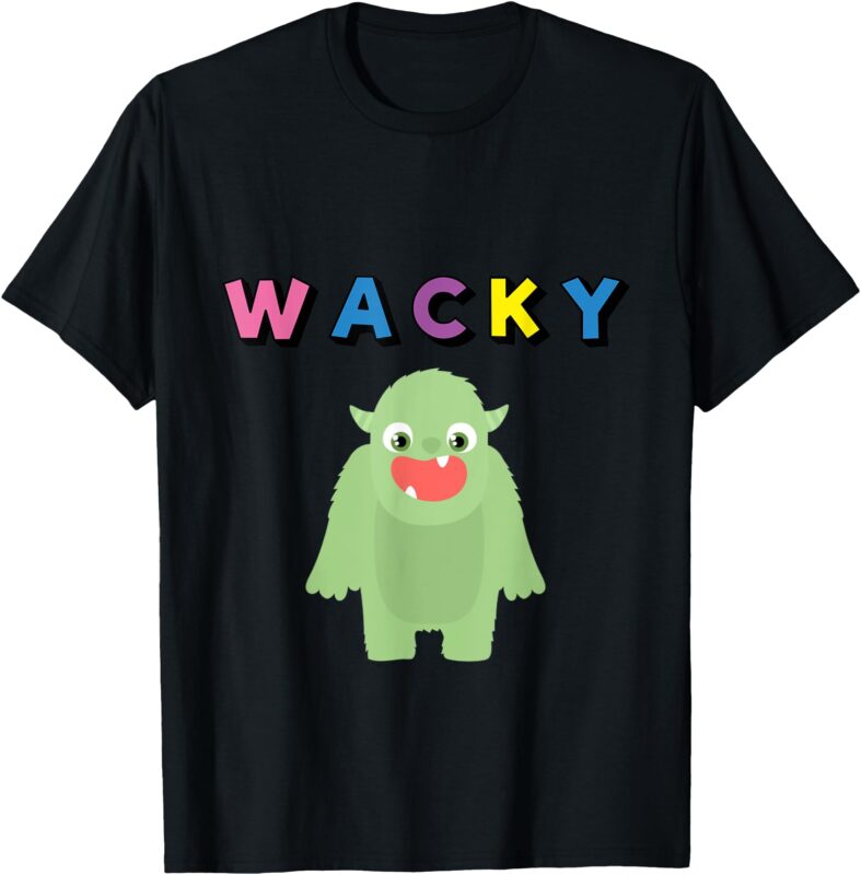 Wacky Clothes For Mismatch Day T-Shirt