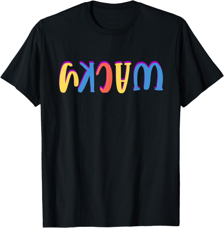 Wacky Costume Mismatch Day Outfit T-Shirt