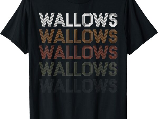 Wallows band indie rock pop music for teens and adults t-shirt