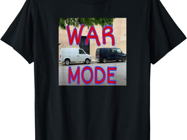 War mode t-shirt