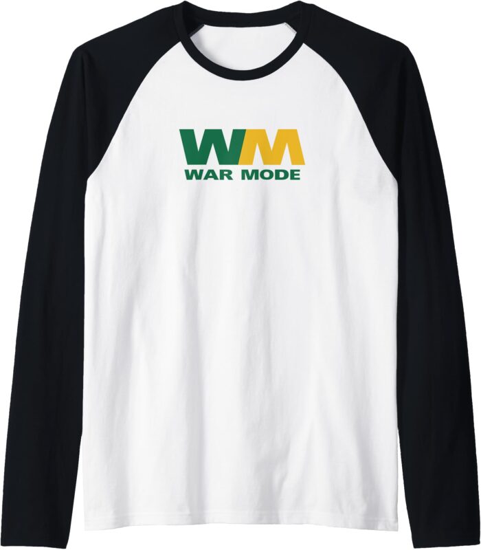 Warmode – War Mode Raglan Baseball Tee