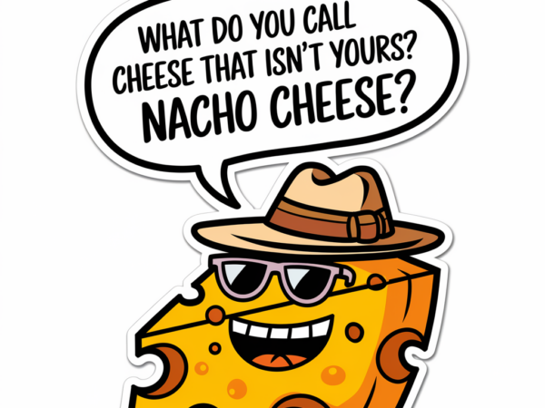 What do you call cheese that isn’t yours nacho cheese t shirt design for sale