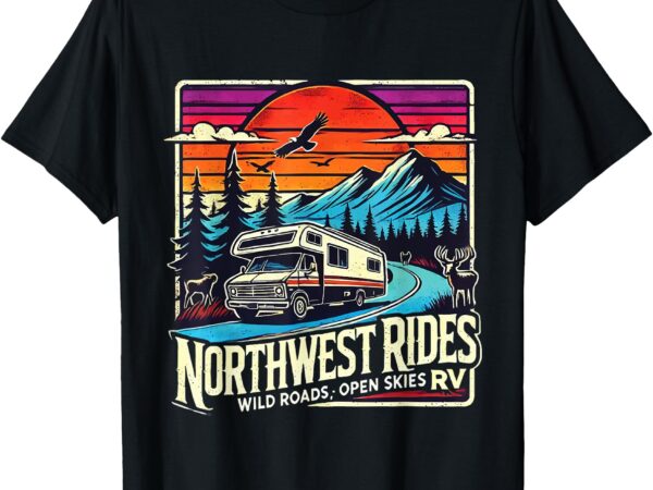 Wild roads open skies t-shirt Wild roads open skies t-shirt