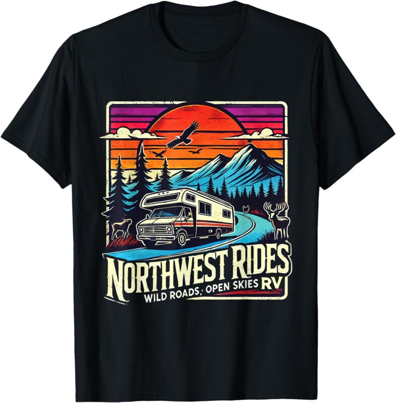 Wild Roads Open Skies T-Shirt