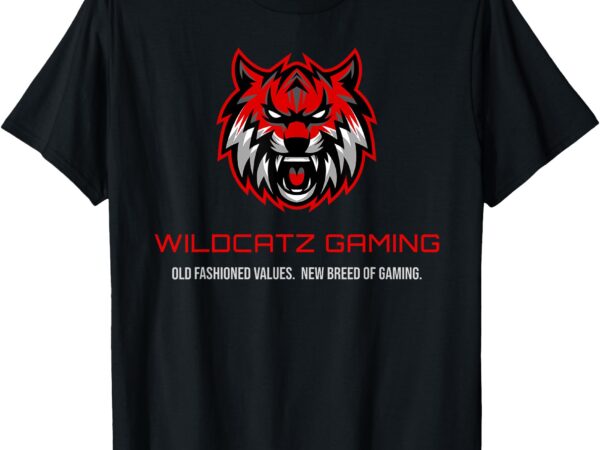 Wildcatz gaming t-shirt Wildcatz gaming t-shirt