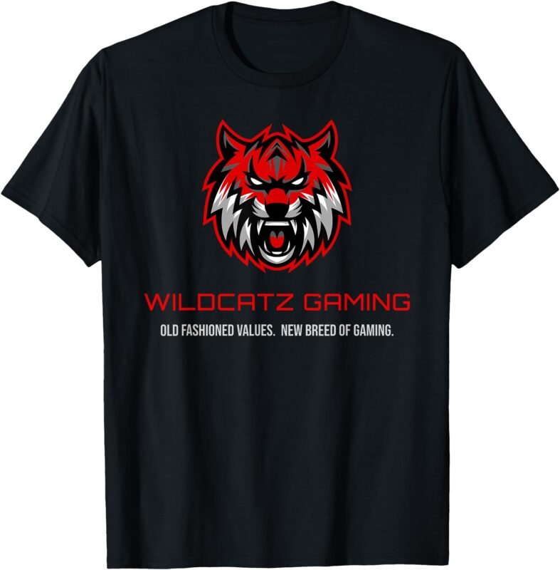 Wildcatz Gaming T-Shirt