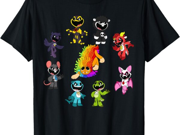 Yarnaby nightmare plush critters t-shirt Yarnaby nightmare plush critters t-shirt