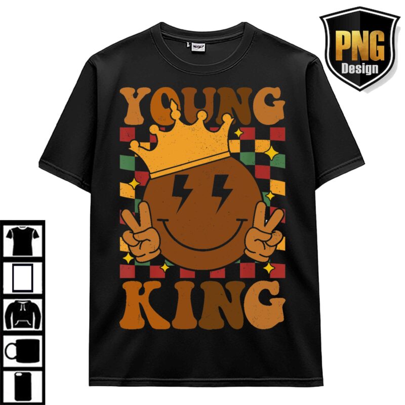 Black History Month American African Culture Pride Melanin Black Girl Juneteenth Design PNG Bundle 1