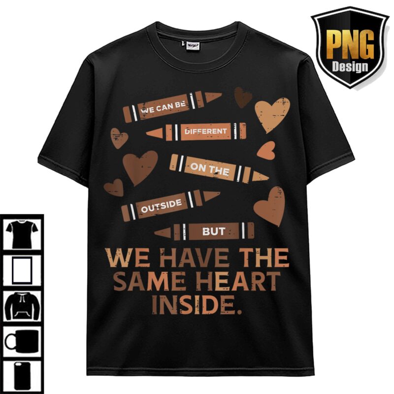 Black History Month American African Culture Pride Melanin Black Girl Juneteenth Design PNG Bundle 8