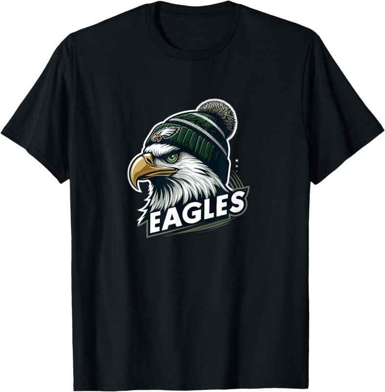 eagle with sunglasses Tee women’s mans kids Apparel T-Shirt