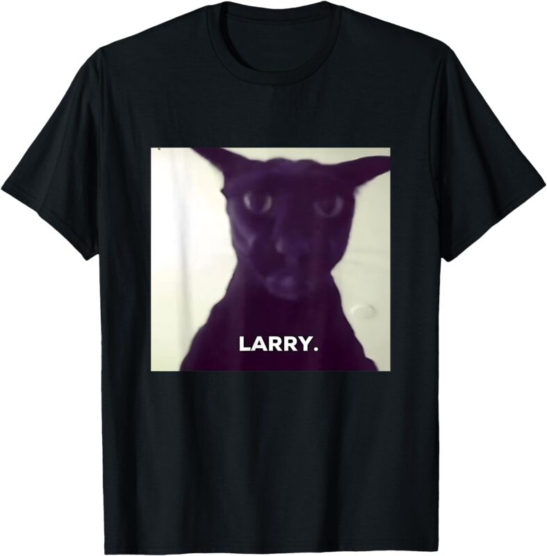 funny silly meme cat brainrot meme gen z meme T-Shirt