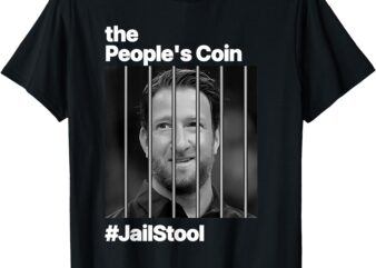 #jailstool shirt the people’s coin funny crypto t-shirt gift T-Shirt