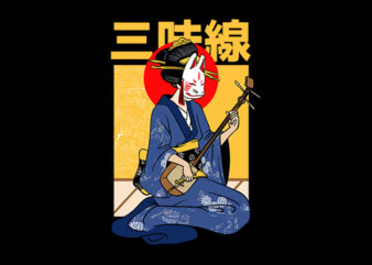 shamisen kitsune