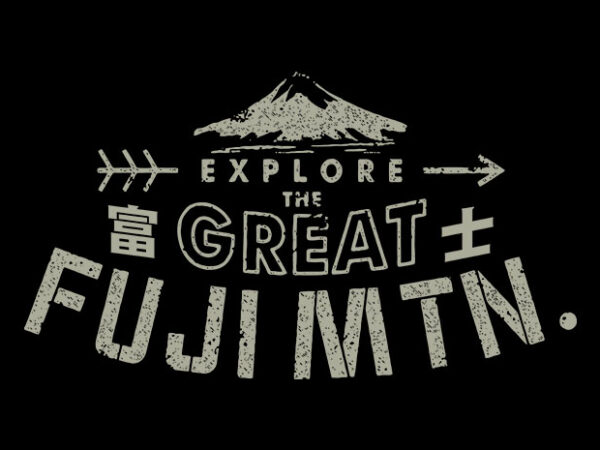 Explore fuji vector clipart